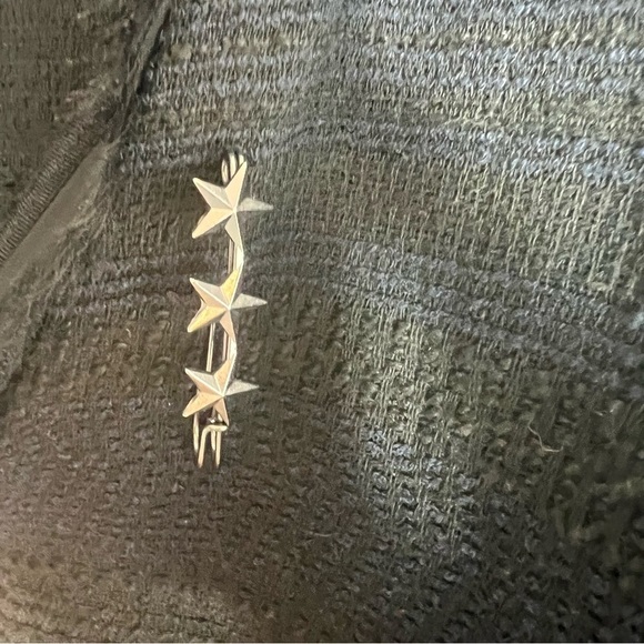 MAISON SCOTCH Oversized Open Front Sweater Size PETITE - Picture 6 of 7